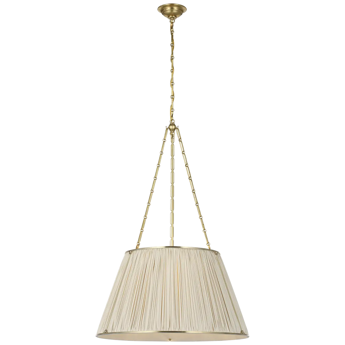 VISUAL COMFORT SIGNATURE, ALLISTER HANGING SHADE, PENDANT LIGHT SHADES