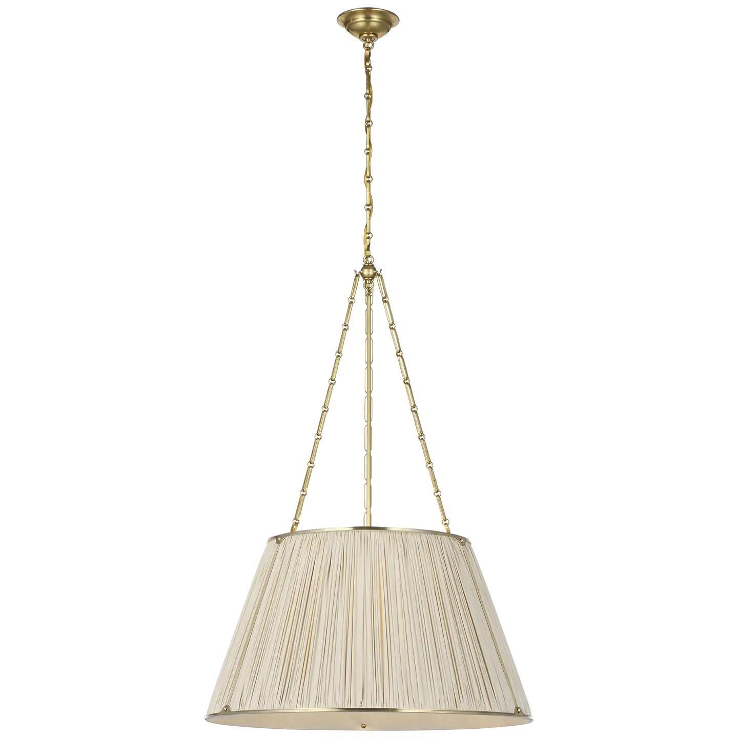 VISUAL COMFORT SIGNATURE, ALLISTER HANGING SHADE, PENDANT LIGHT SHADES
