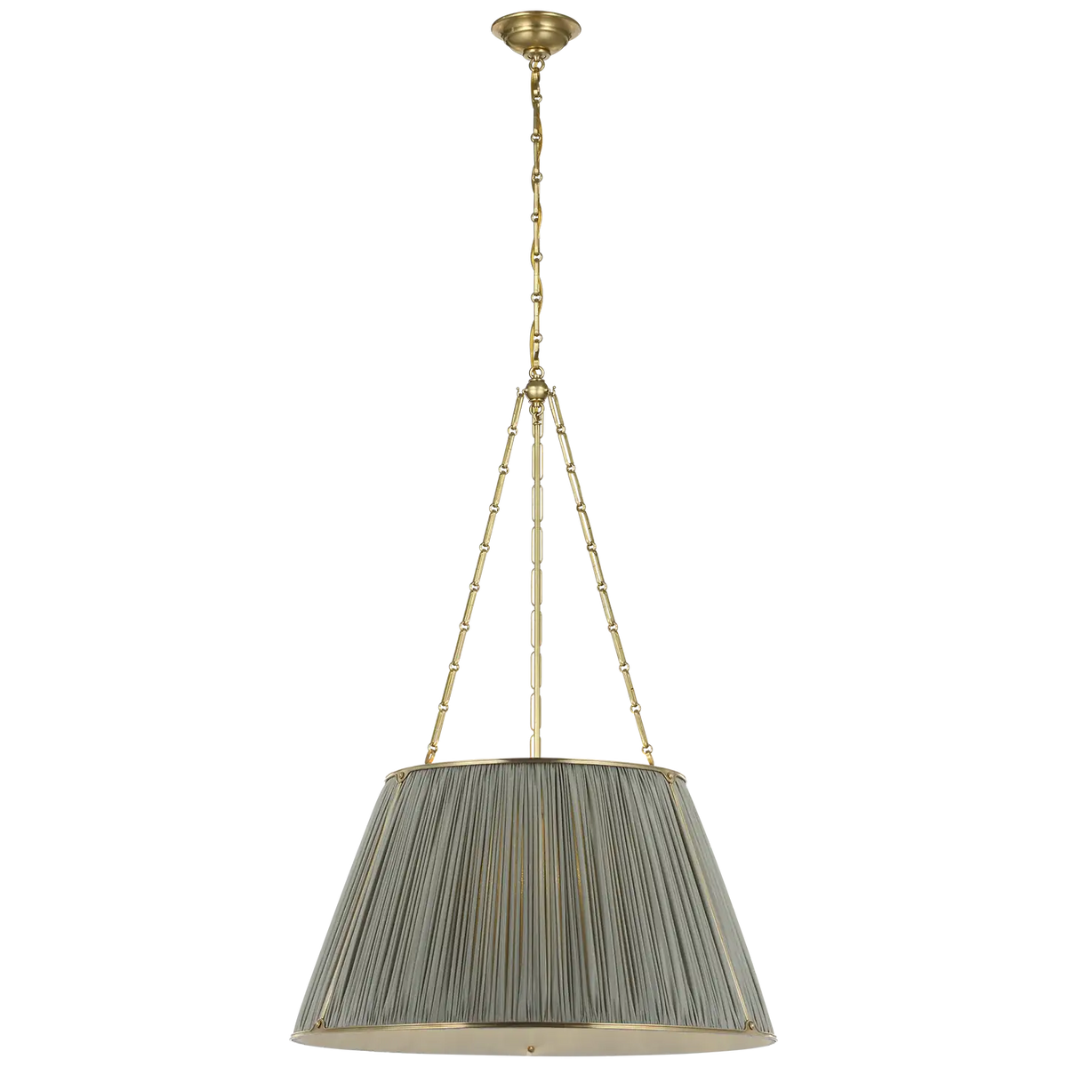 VISUAL COMFORT SIGNATURE, ALLISTER HANGING SHADE, PENDANT LIGHT SHADES