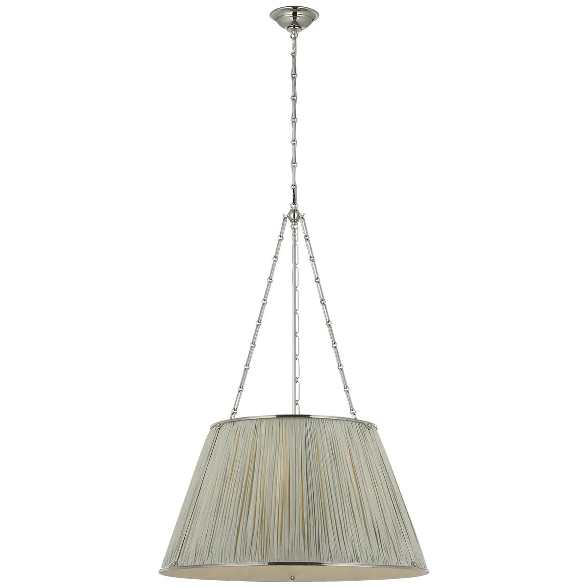 VISUAL COMFORT SIGNATURE, ALLISTER HANGING SHADE, PENDANT LIGHT SHADES