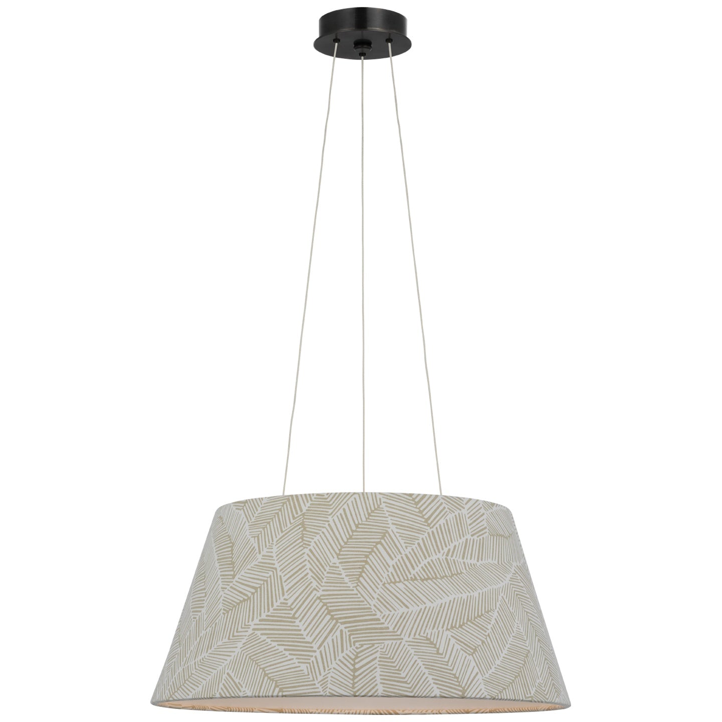 VISUAL COMFORT SIGNATURE, CAUFIELD HANGING SHADE, PENDANT LIGHT SHADES