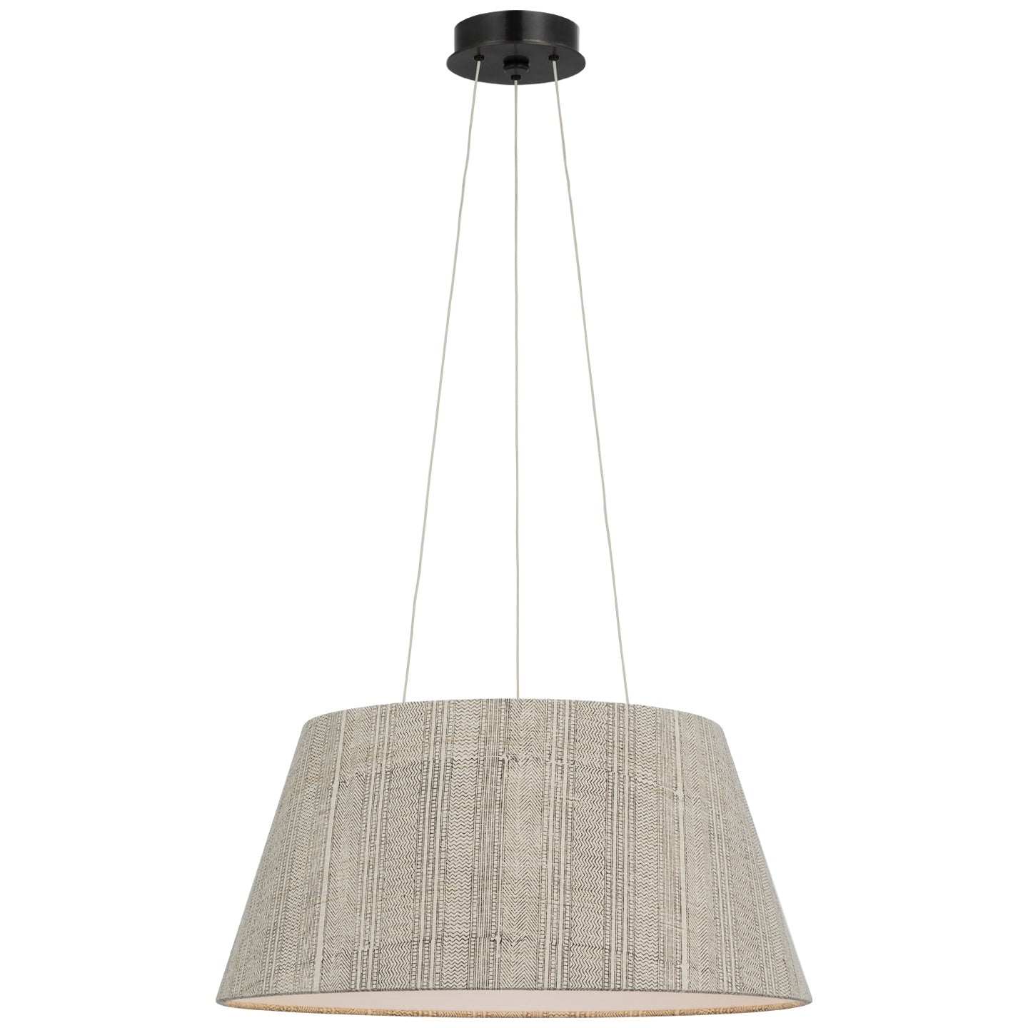 VISUAL COMFORT SIGNATURE, CAUFIELD HANGING SHADE, PENDANT LIGHT SHADES