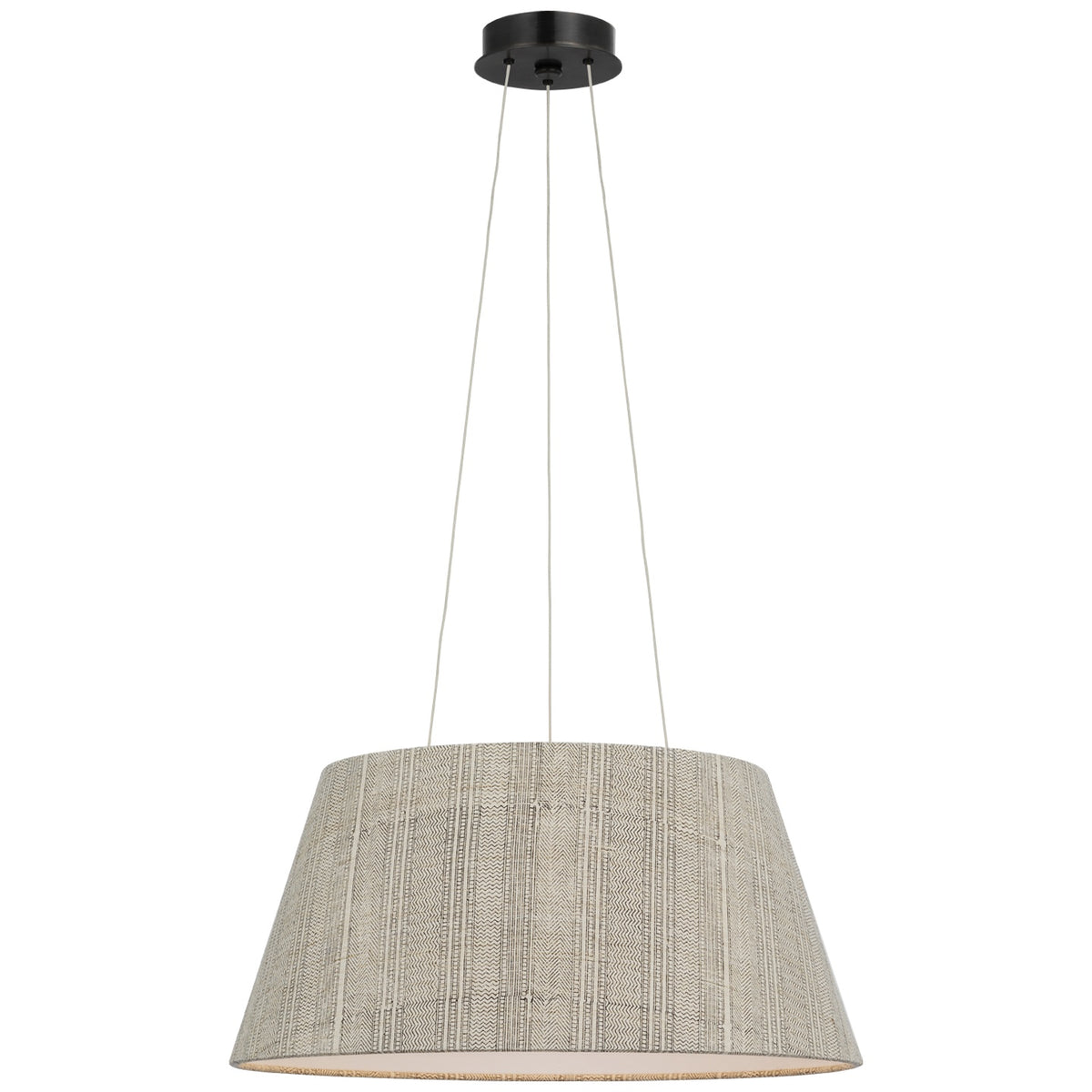 VISUAL COMFORT SIGNATURE, CAUFIELD HANGING SHADE, PENDANT LIGHT SHADES