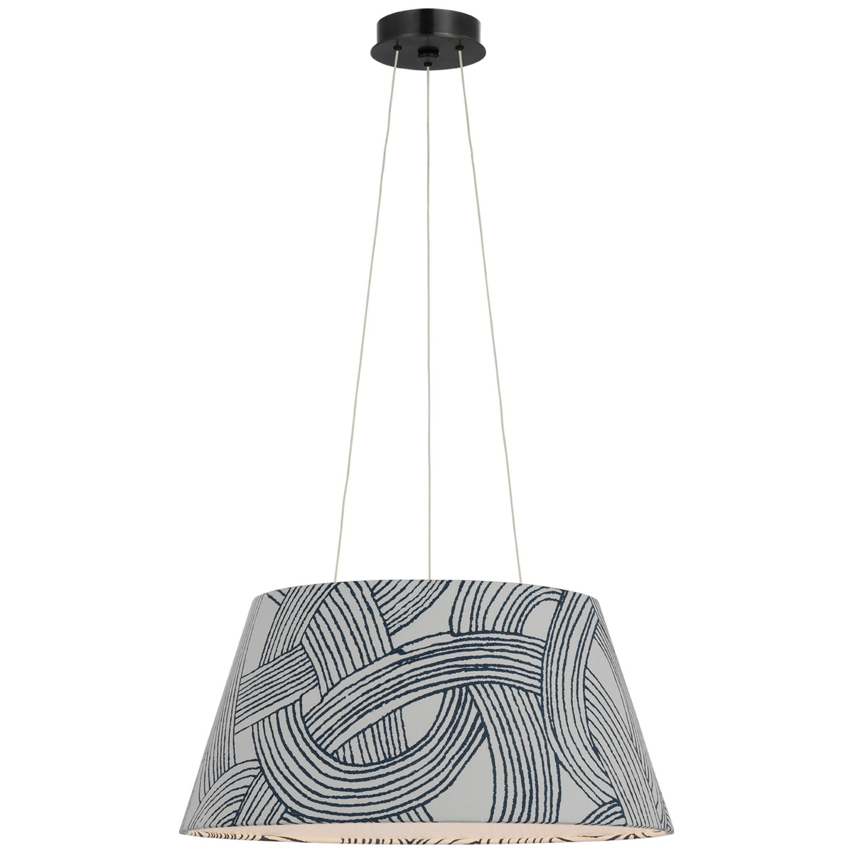 VISUAL COMFORT SIGNATURE, CAUFIELD HANGING SHADE, PENDANT LIGHT SHADES