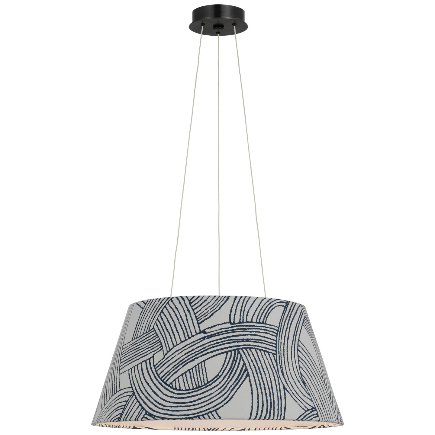 VISUAL COMFORT SIGNATURE, CAUFIELD HANGING SHADE, PENDANT LIGHT SHADES