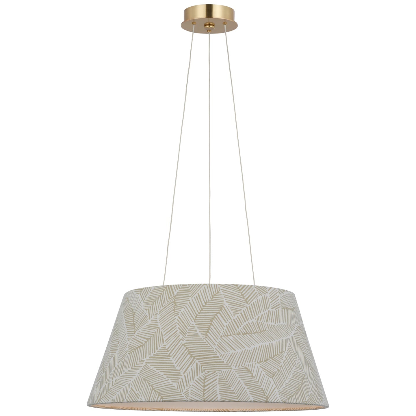 VISUAL COMFORT SIGNATURE, CAUFIELD HANGING SHADE, PENDANT LIGHT SHADES