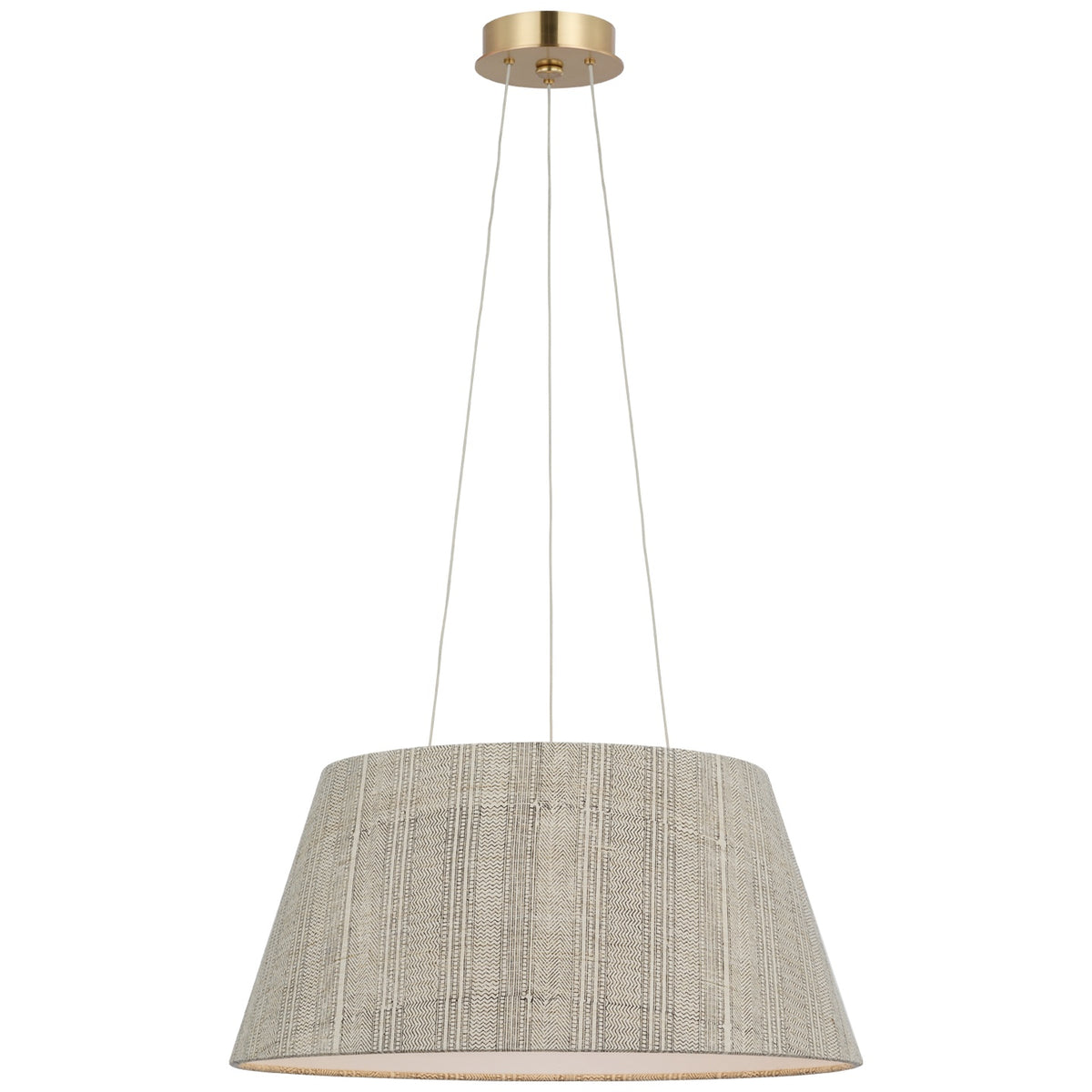 VISUAL COMFORT SIGNATURE, CAUFIELD HANGING SHADE, PENDANT LIGHT SHADES