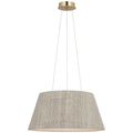 VISUAL COMFORT SIGNATURE, CAUFIELD HANGING SHADE, PENDANT LIGHT SHADES