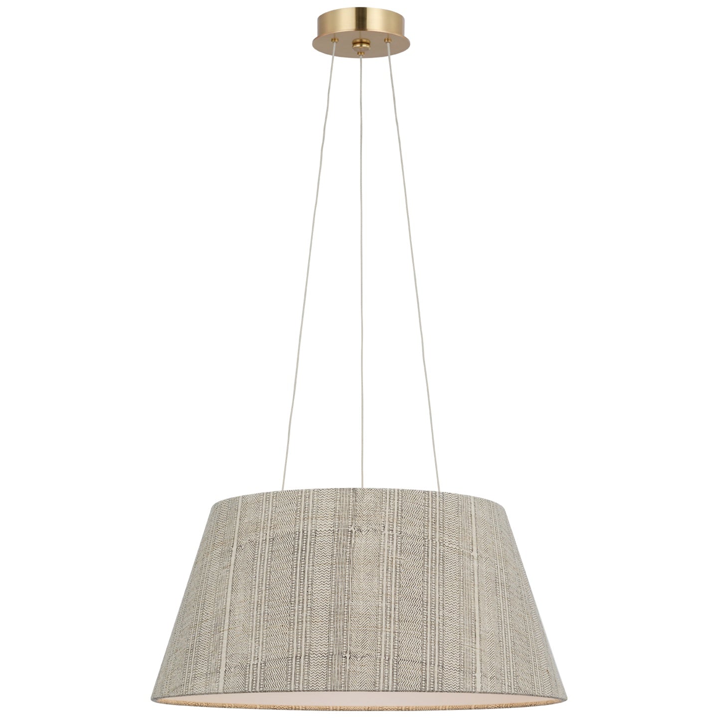VISUAL COMFORT SIGNATURE, CAUFIELD HANGING SHADE, PENDANT LIGHT SHADES