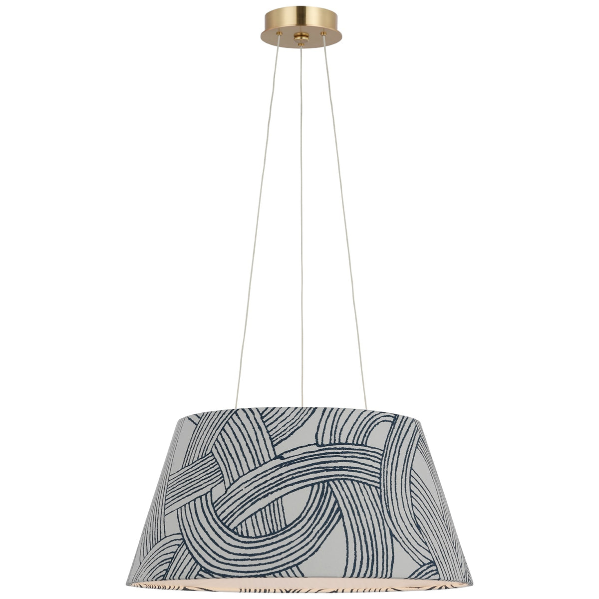 VISUAL COMFORT SIGNATURE, CAUFIELD HANGING SHADE, PENDANT LIGHT SHADES