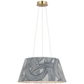 VISUAL COMFORT SIGNATURE, CAUFIELD HANGING SHADE, PENDANT LIGHT SHADES