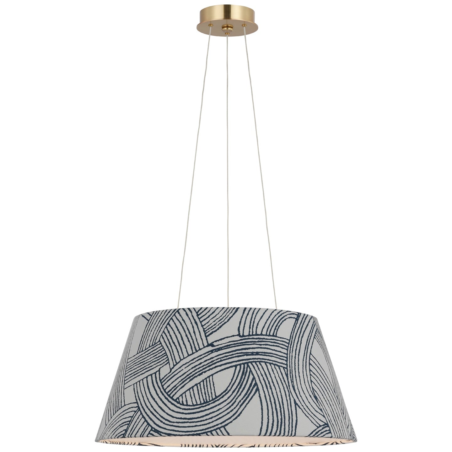 VISUAL COMFORT SIGNATURE, CAUFIELD HANGING SHADE, PENDANT LIGHT SHADES