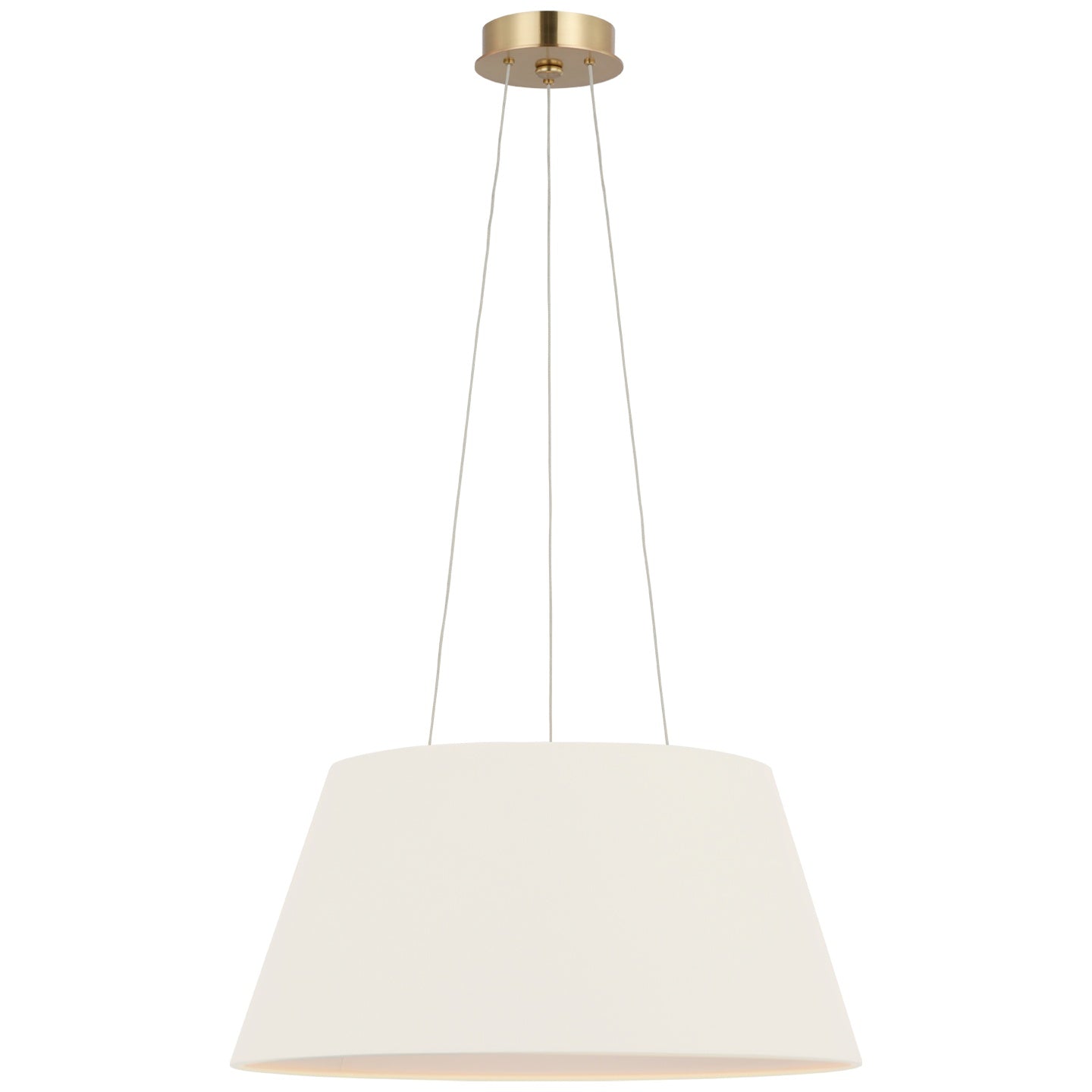 VISUAL COMFORT SIGNATURE, CAUFIELD HANGING SHADE, PENDANT LIGHT SHADES