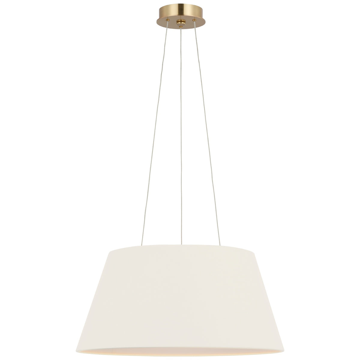 VISUAL COMFORT SIGNATURE, CAUFIELD HANGING SHADE, PENDANT LIGHT SHADES