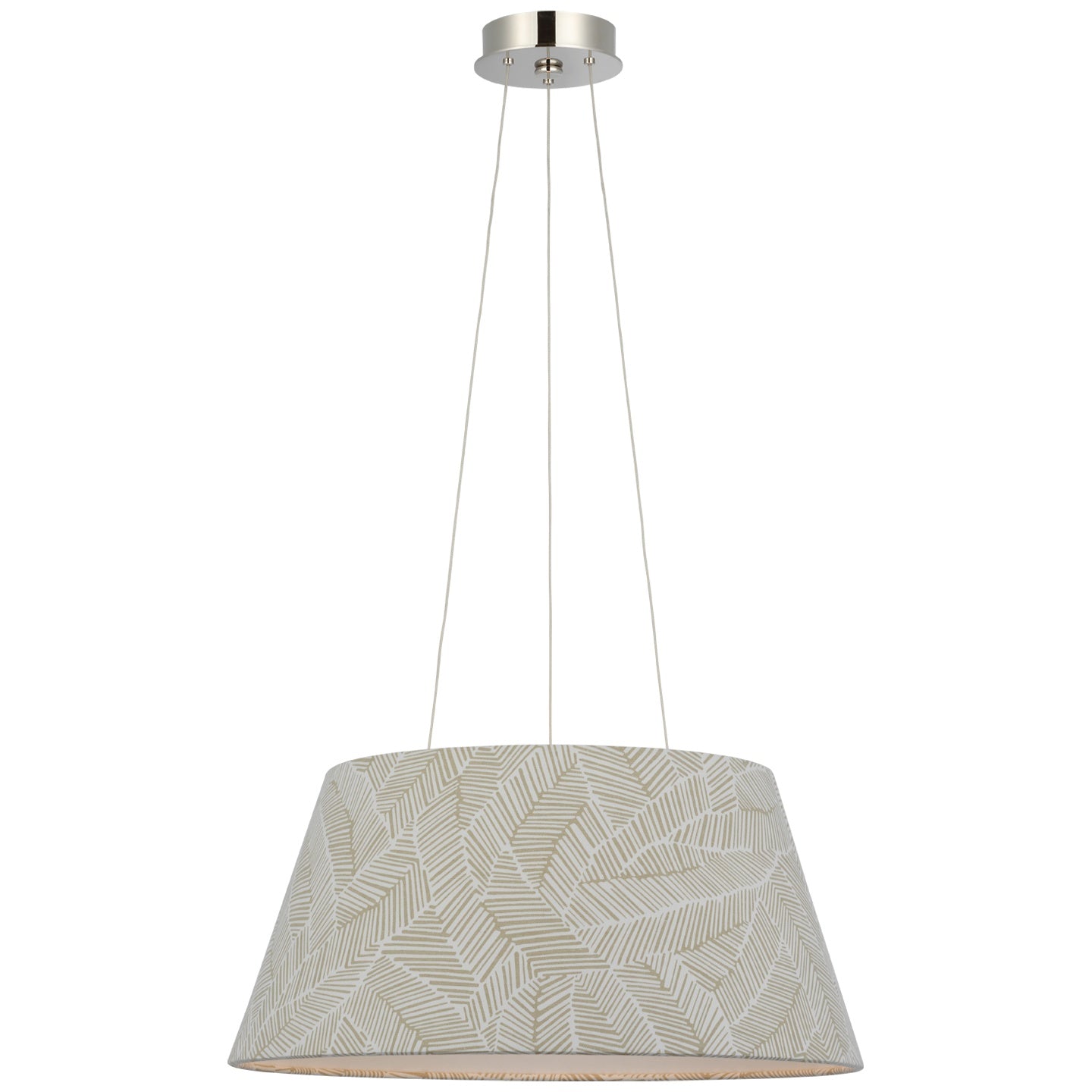 VISUAL COMFORT SIGNATURE, CAUFIELD HANGING SHADE, PENDANT LIGHT SHADES