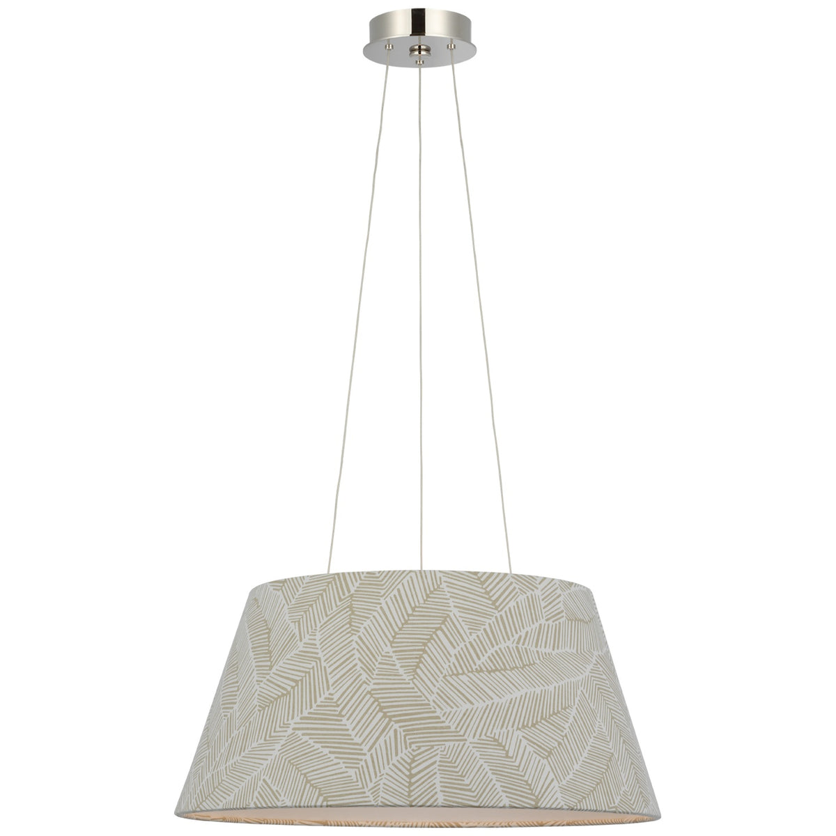 VISUAL COMFORT SIGNATURE, CAUFIELD HANGING SHADE, PENDANT LIGHT SHADES