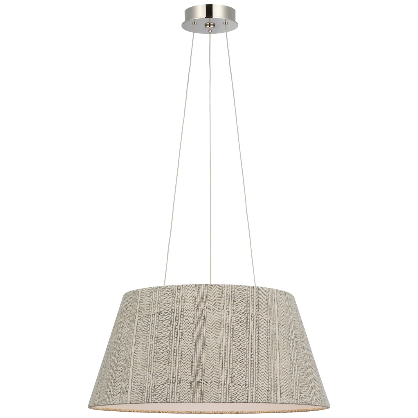 VISUAL COMFORT SIGNATURE, CAUFIELD HANGING SHADE, PENDANT LIGHT SHADES