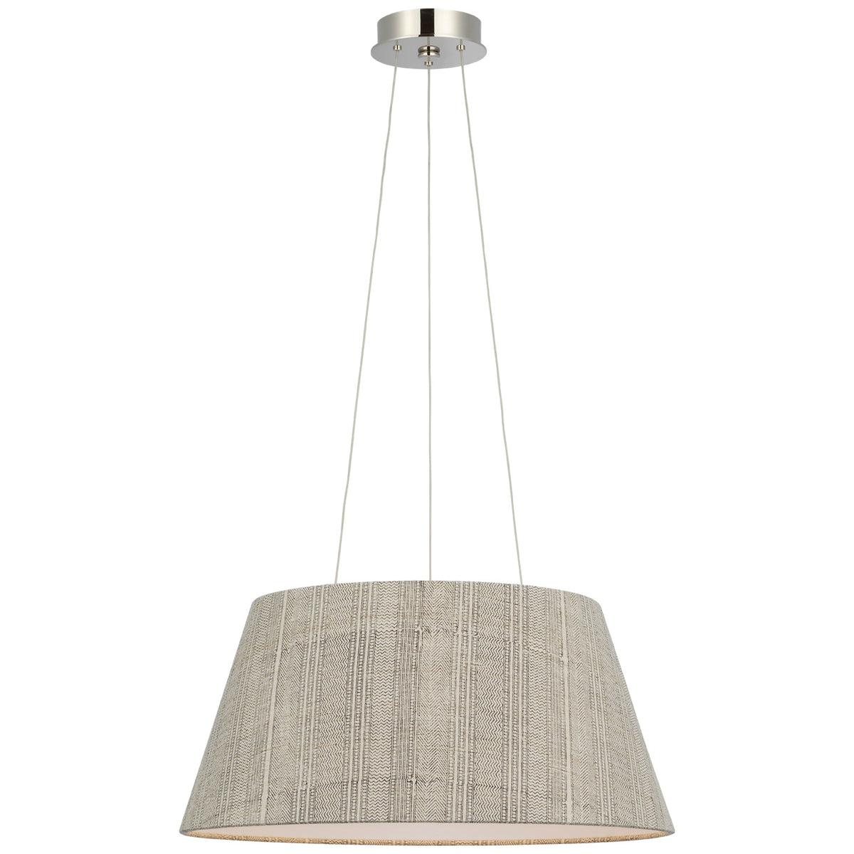VISUAL COMFORT SIGNATURE, CAUFIELD HANGING SHADE, PENDANT LIGHT SHADES