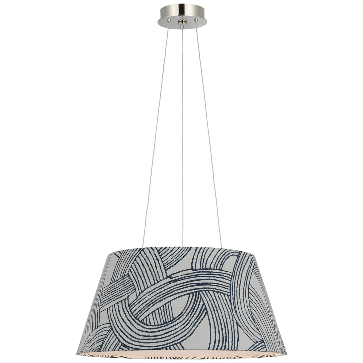 VISUAL COMFORT SIGNATURE, CAUFIELD HANGING SHADE, PENDANT LIGHT SHADES