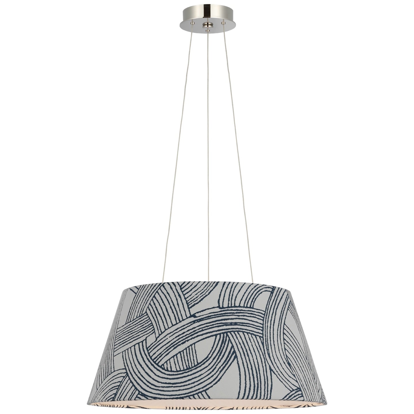 VISUAL COMFORT SIGNATURE, CAUFIELD HANGING SHADE, PENDANT LIGHT SHADES