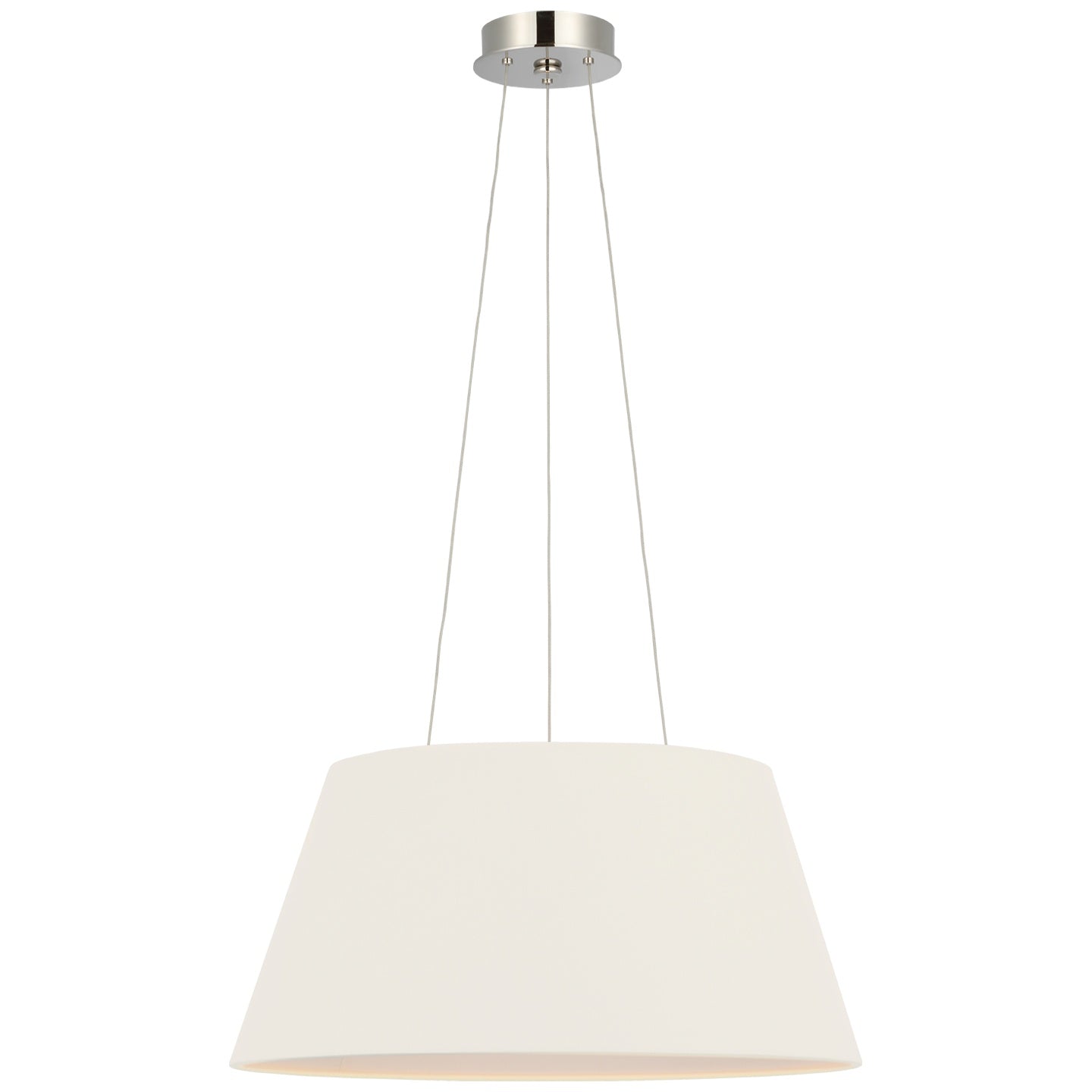 VISUAL COMFORT SIGNATURE, CAUFIELD HANGING SHADE, PENDANT LIGHT SHADES