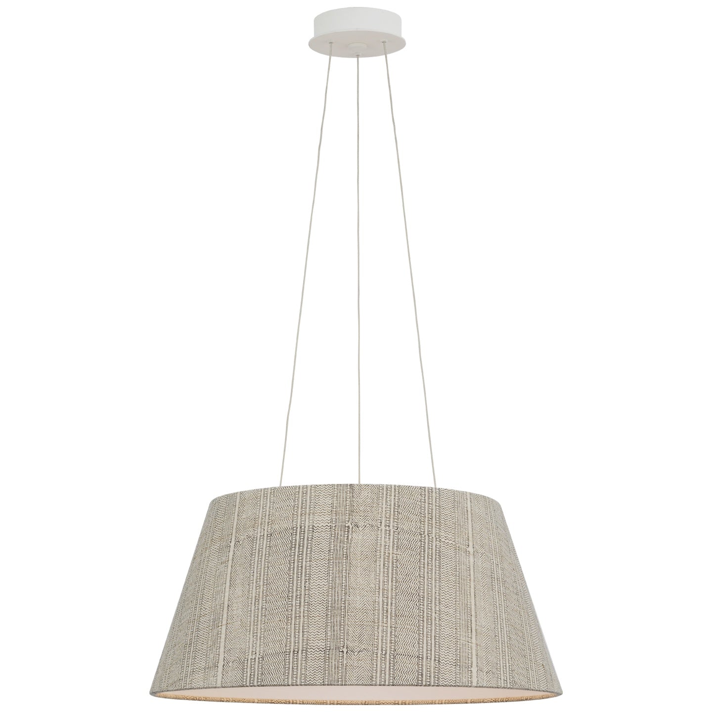 VISUAL COMFORT SIGNATURE, CAUFIELD HANGING SHADE, PENDANT LIGHT SHADES
