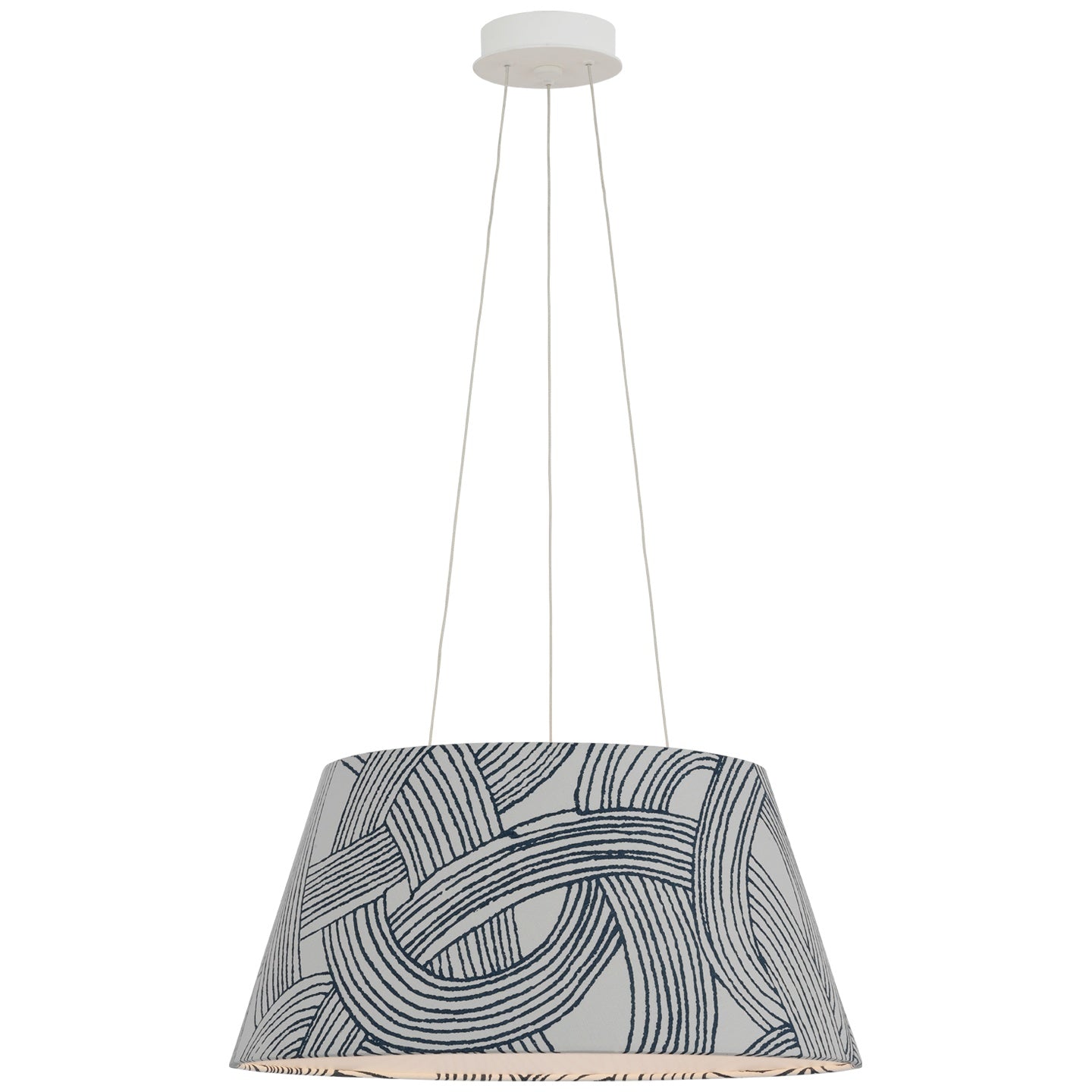 VISUAL COMFORT SIGNATURE, CAUFIELD HANGING SHADE, PENDANT LIGHT SHADES