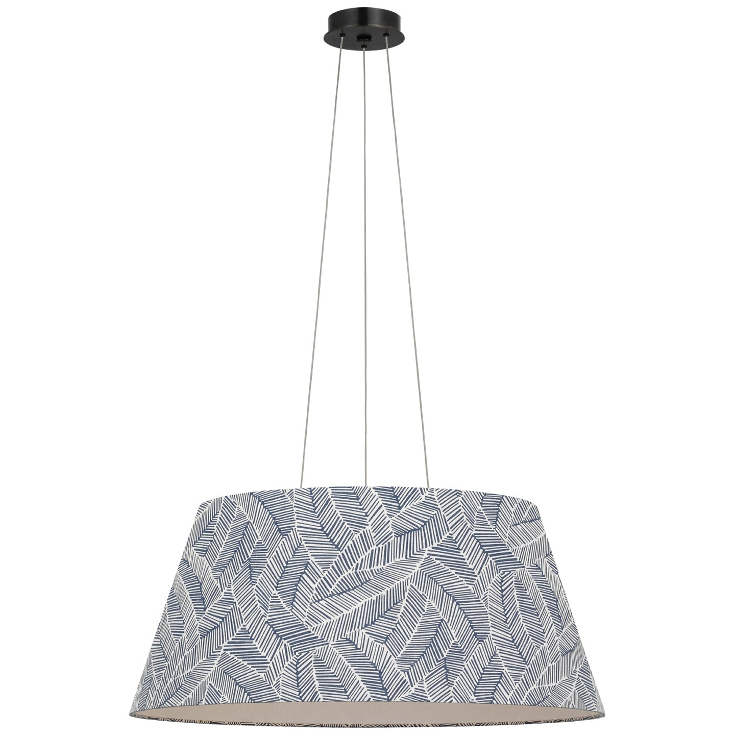VISUAL COMFORT SIGNATURE, CAUFIELD HANGING SHADE, PENDANT LIGHT SHADES