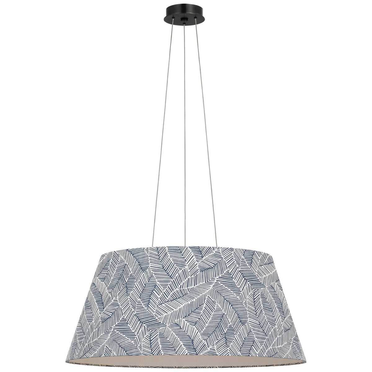 VISUAL COMFORT SIGNATURE, CAUFIELD HANGING SHADE, PENDANT LIGHT SHADES