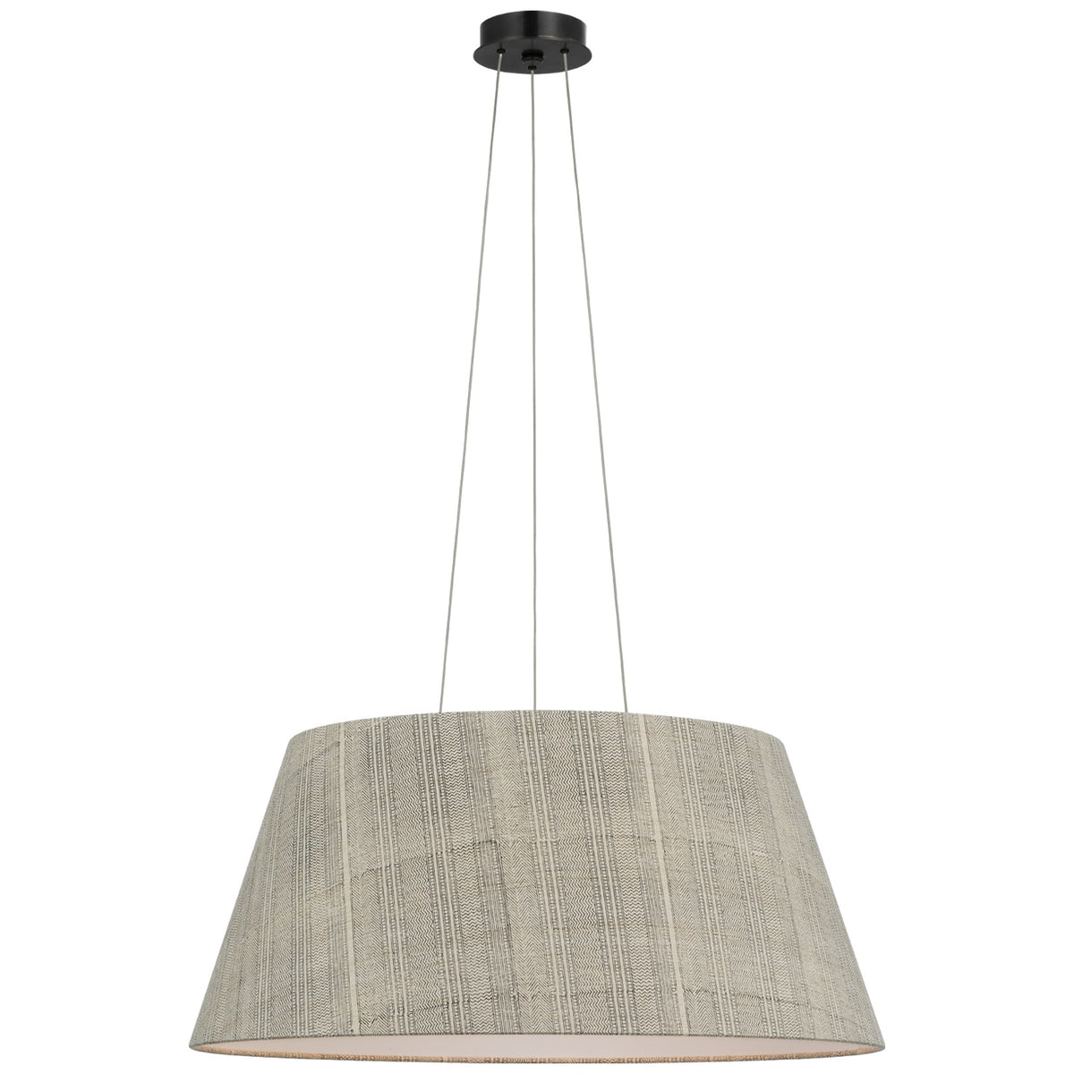 VISUAL COMFORT SIGNATURE, CAUFIELD HANGING SHADE, PENDANT LIGHT SHADES