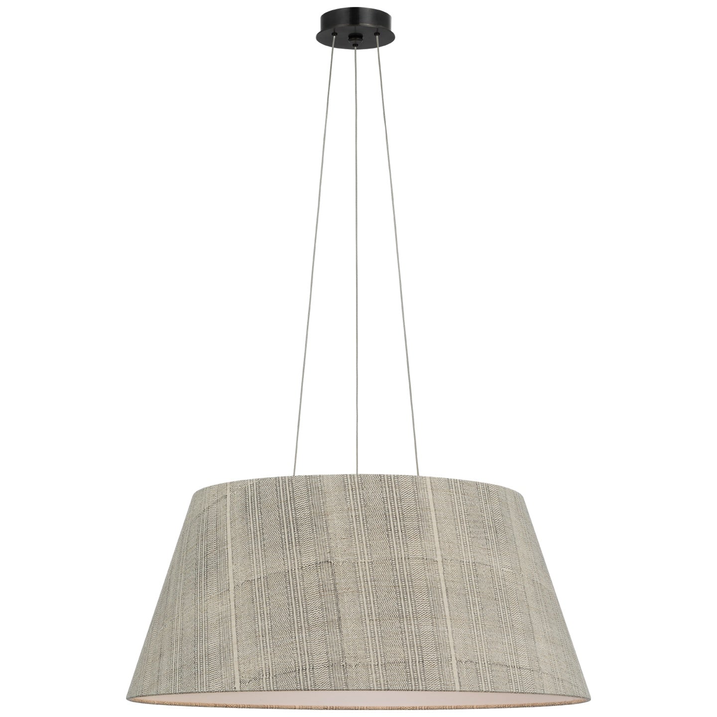 VISUAL COMFORT SIGNATURE, CAUFIELD HANGING SHADE, PENDANT LIGHT SHADES