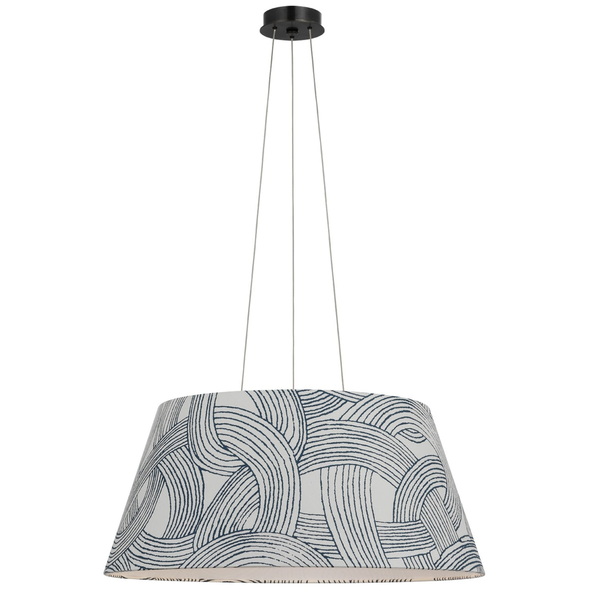VISUAL COMFORT SIGNATURE, CAUFIELD HANGING SHADE, PENDANT LIGHT SHADES