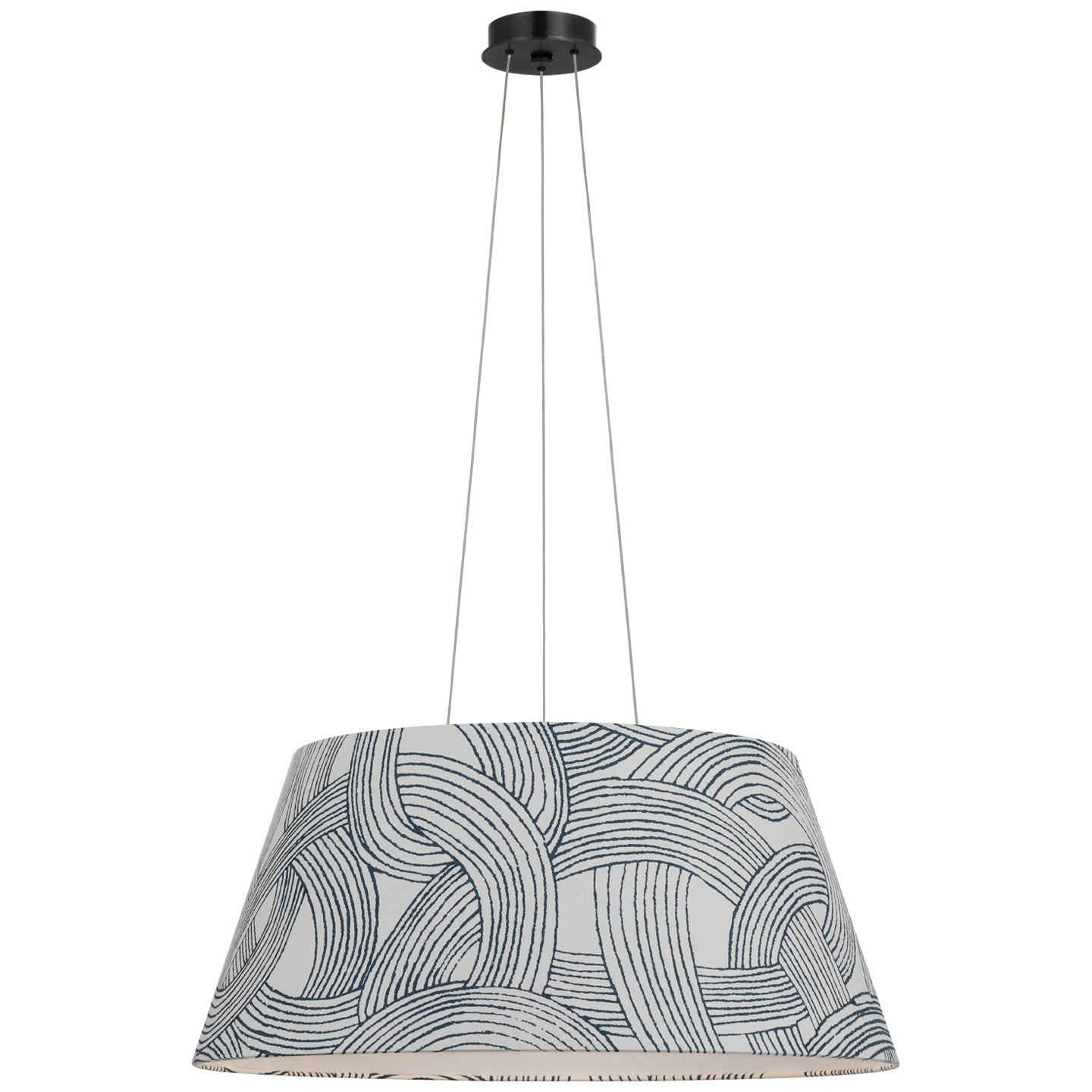 VISUAL COMFORT SIGNATURE, CAUFIELD HANGING SHADE, PENDANT LIGHT SHADES