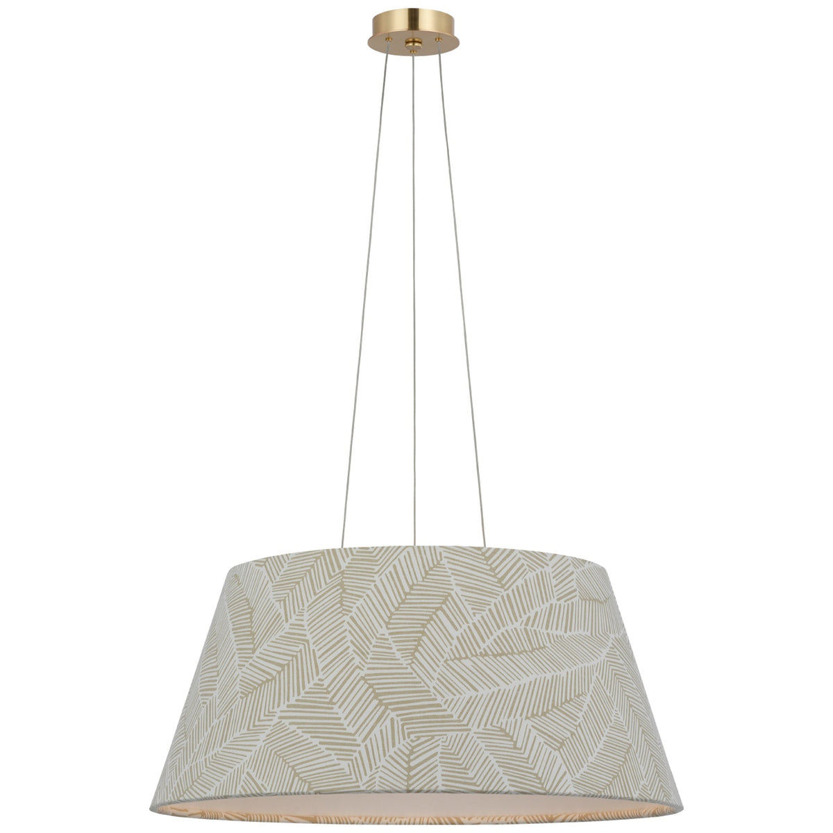 VISUAL COMFORT SIGNATURE, CAUFIELD HANGING SHADE, PENDANT LIGHT SHADES