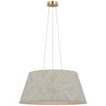 VISUAL COMFORT SIGNATURE, CAUFIELD HANGING SHADE, PENDANT LIGHT SHADES