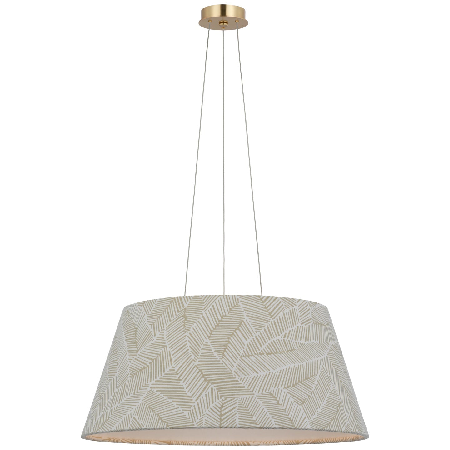 VISUAL COMFORT SIGNATURE, CAUFIELD HANGING SHADE, PENDANT LIGHT SHADES