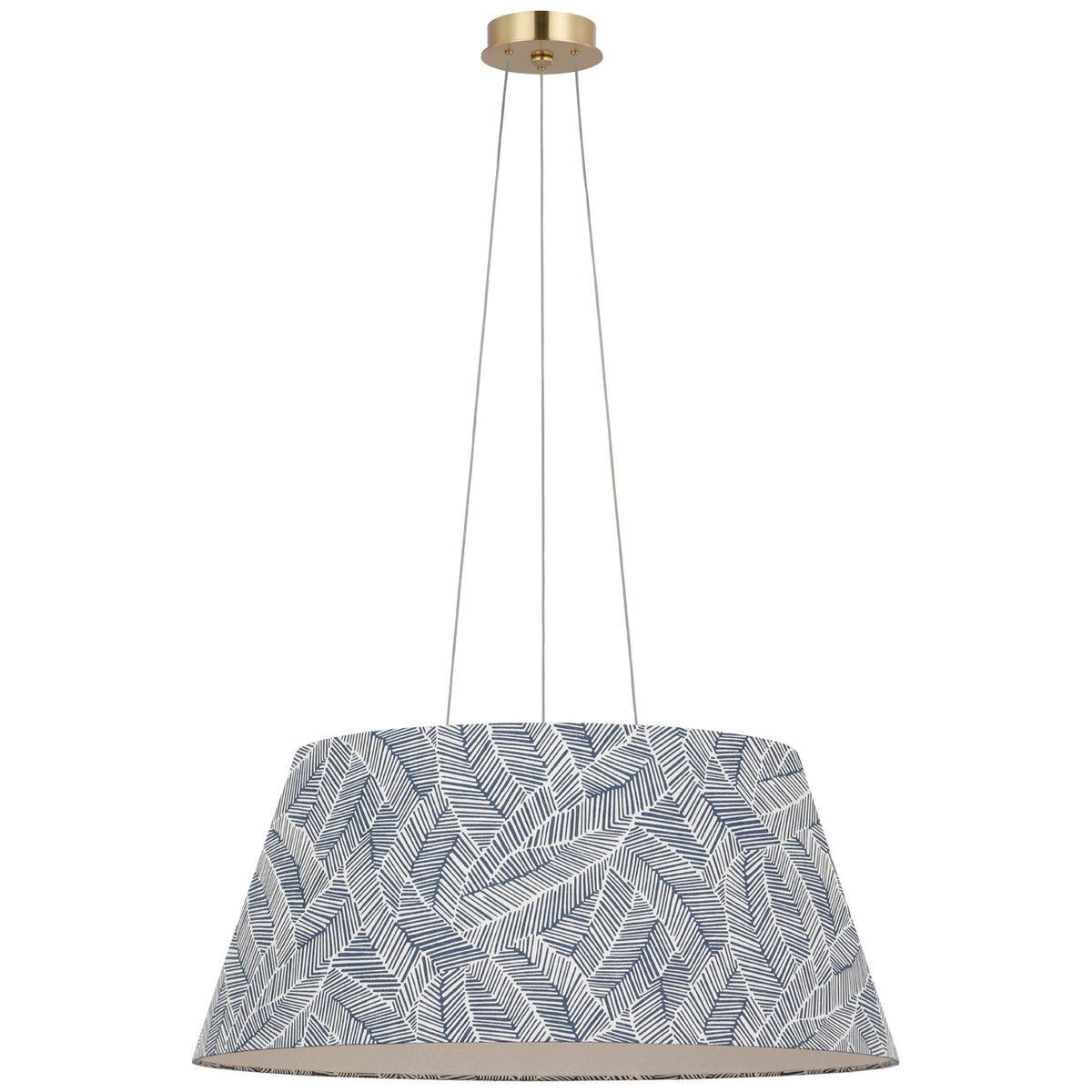 VISUAL COMFORT SIGNATURE, CAUFIELD HANGING SHADE, PENDANT LIGHT SHADES