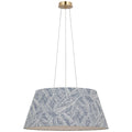 VISUAL COMFORT SIGNATURE, CAUFIELD HANGING SHADE, PENDANT LIGHT SHADES