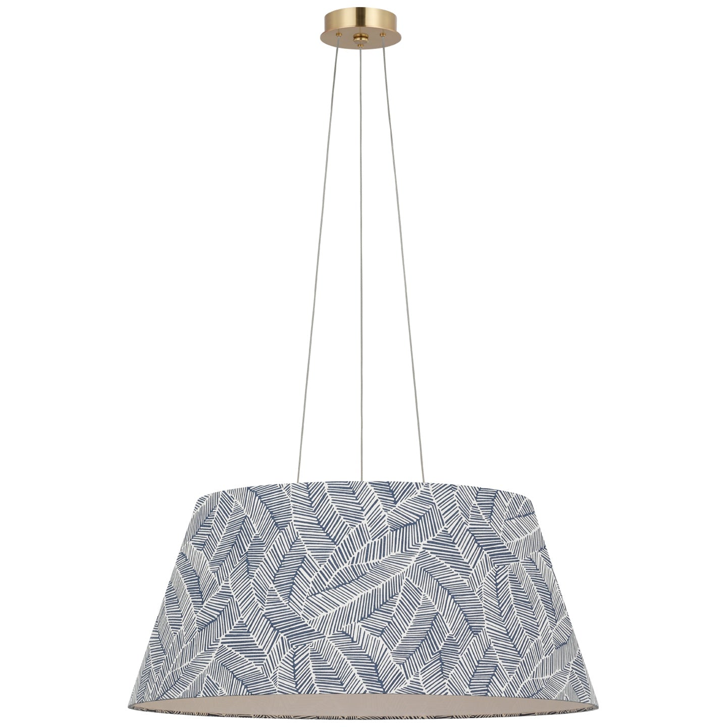 VISUAL COMFORT SIGNATURE, CAUFIELD HANGING SHADE, PENDANT LIGHT SHADES