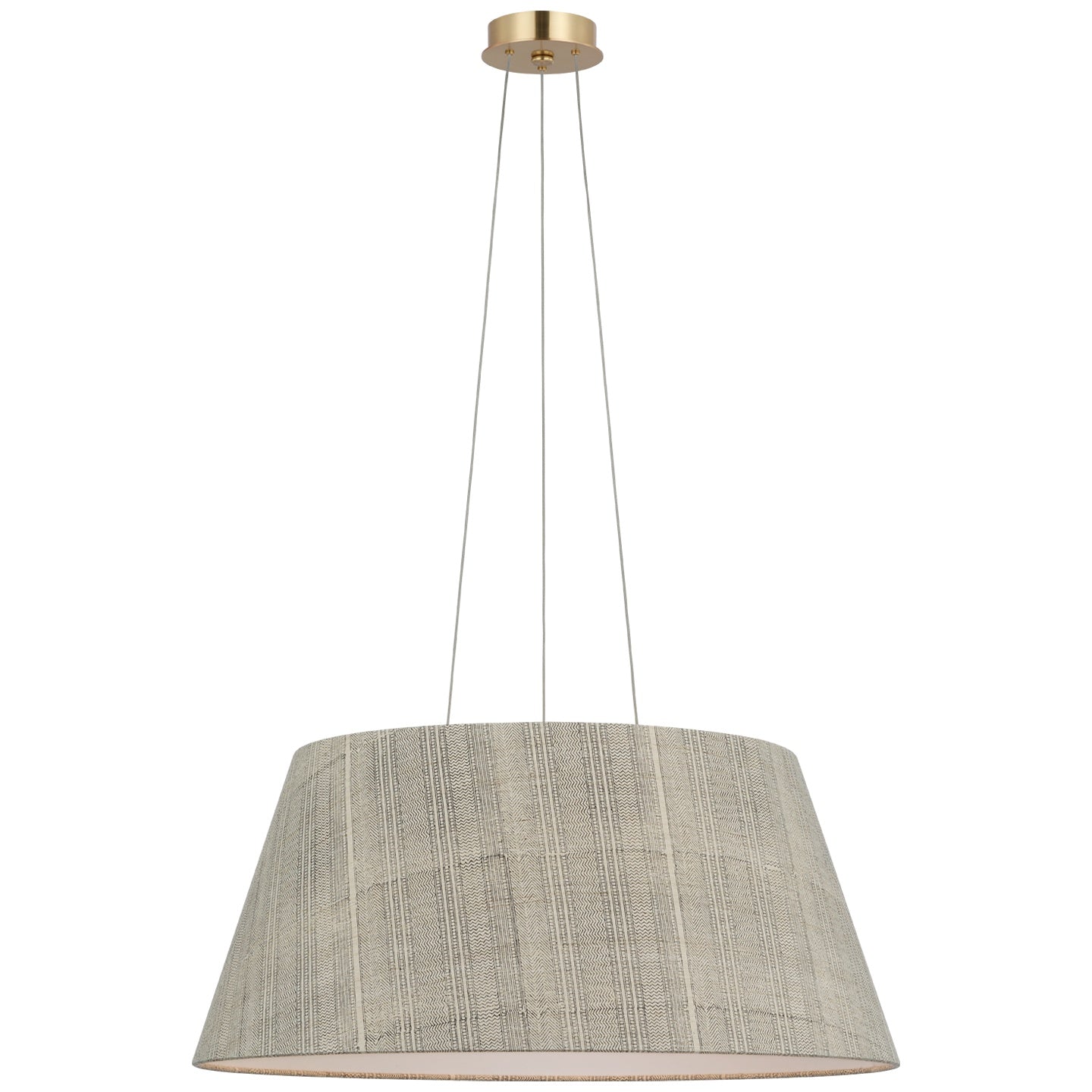 VISUAL COMFORT SIGNATURE, CAUFIELD HANGING SHADE, PENDANT LIGHT SHADES