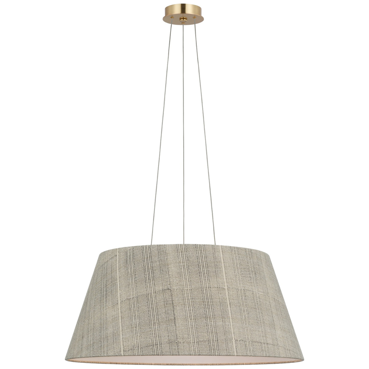 VISUAL COMFORT SIGNATURE, CAUFIELD HANGING SHADE, PENDANT LIGHT SHADES
