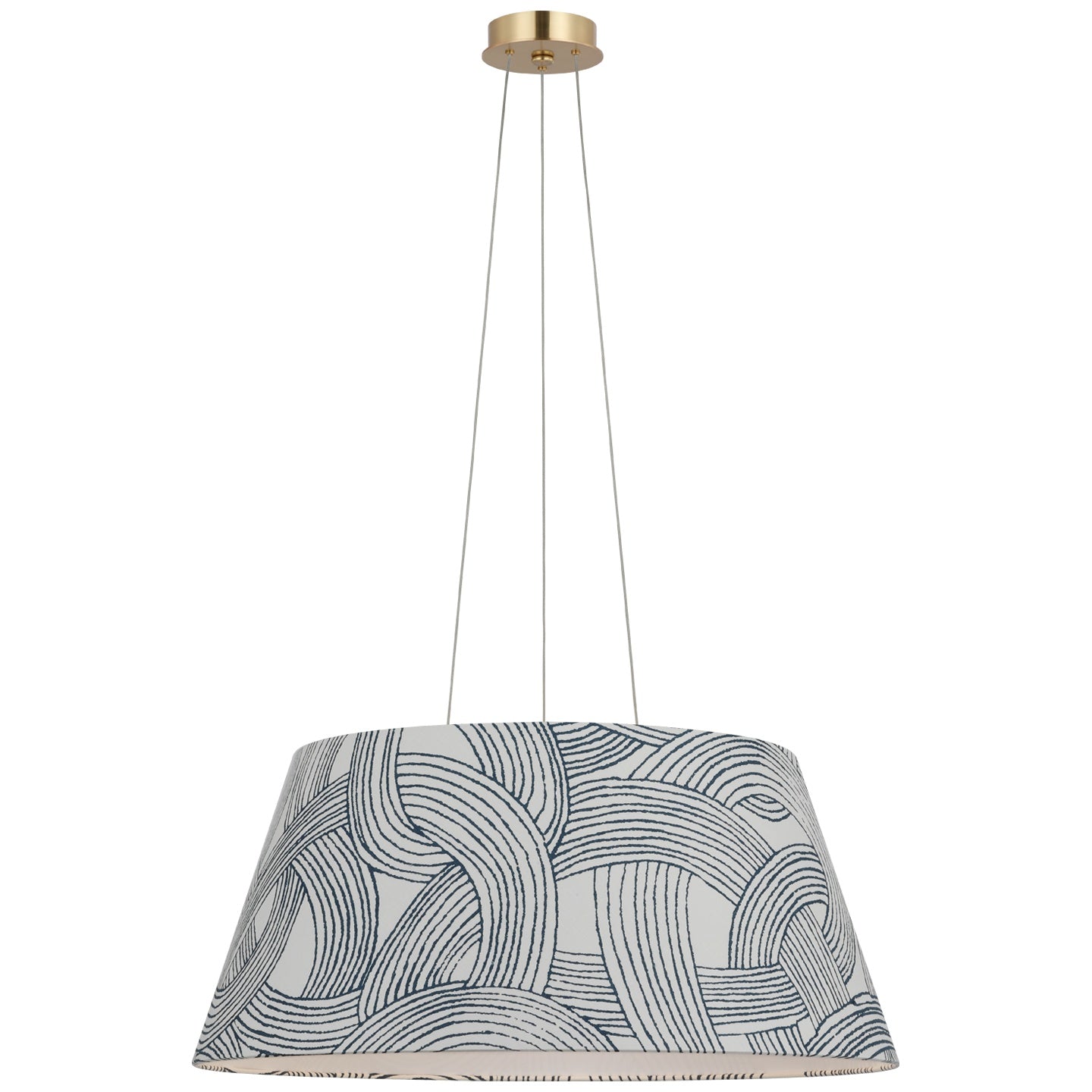 VISUAL COMFORT SIGNATURE, CAUFIELD HANGING SHADE, PENDANT LIGHT SHADES
