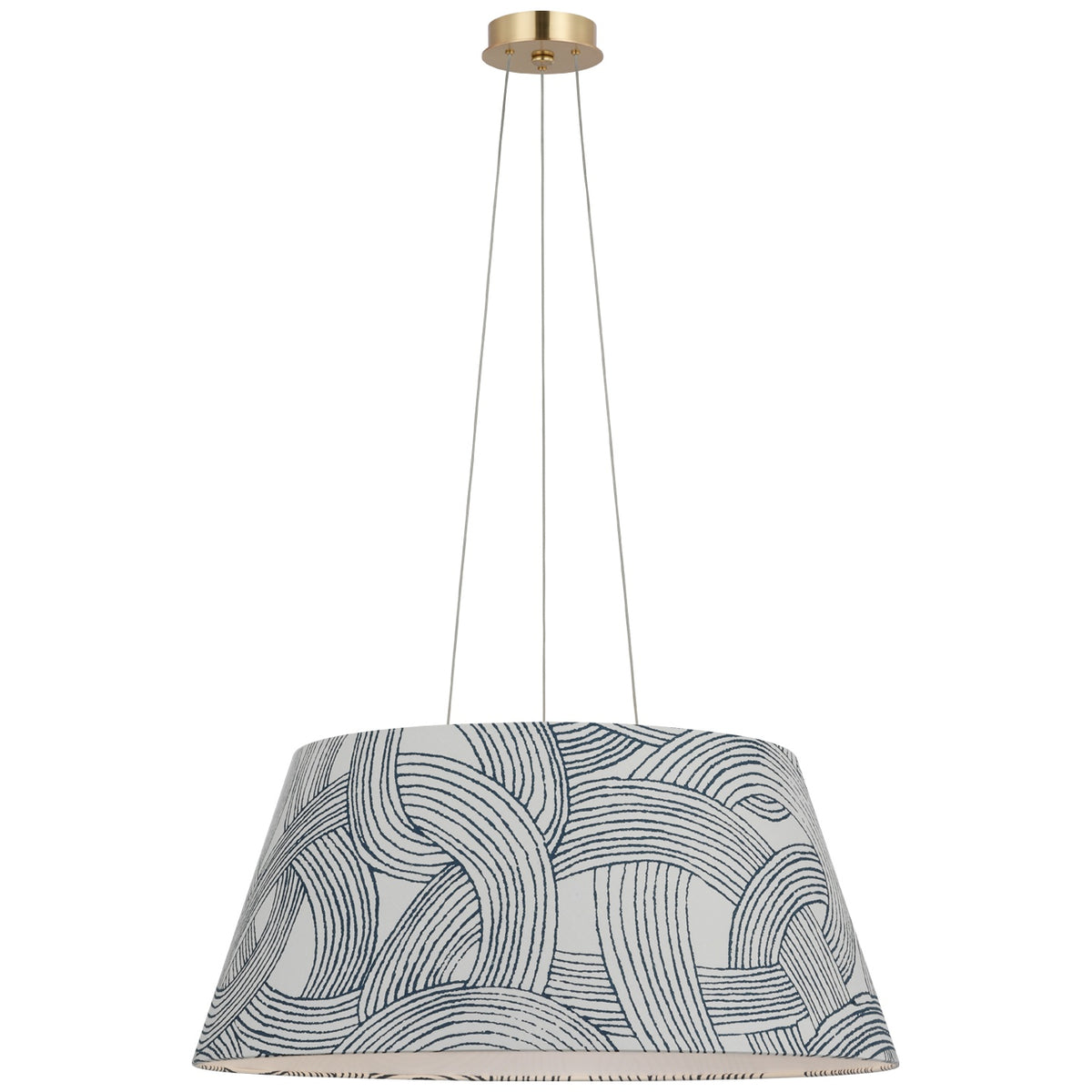 VISUAL COMFORT SIGNATURE, CAUFIELD HANGING SHADE, PENDANT LIGHT SHADES