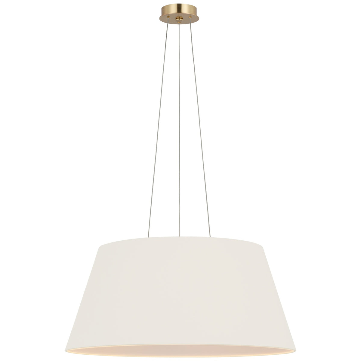 VISUAL COMFORT SIGNATURE, CAUFIELD HANGING SHADE, PENDANT LIGHT SHADES