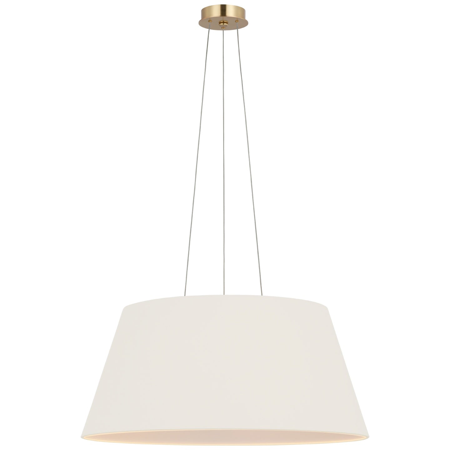 VISUAL COMFORT SIGNATURE, CAUFIELD HANGING SHADE, PENDANT LIGHT SHADES