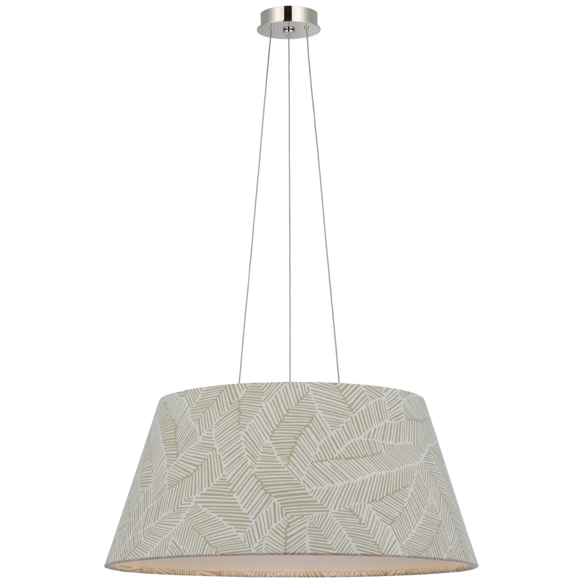 VISUAL COMFORT SIGNATURE, CAUFIELD HANGING SHADE, PENDANT LIGHT SHADES