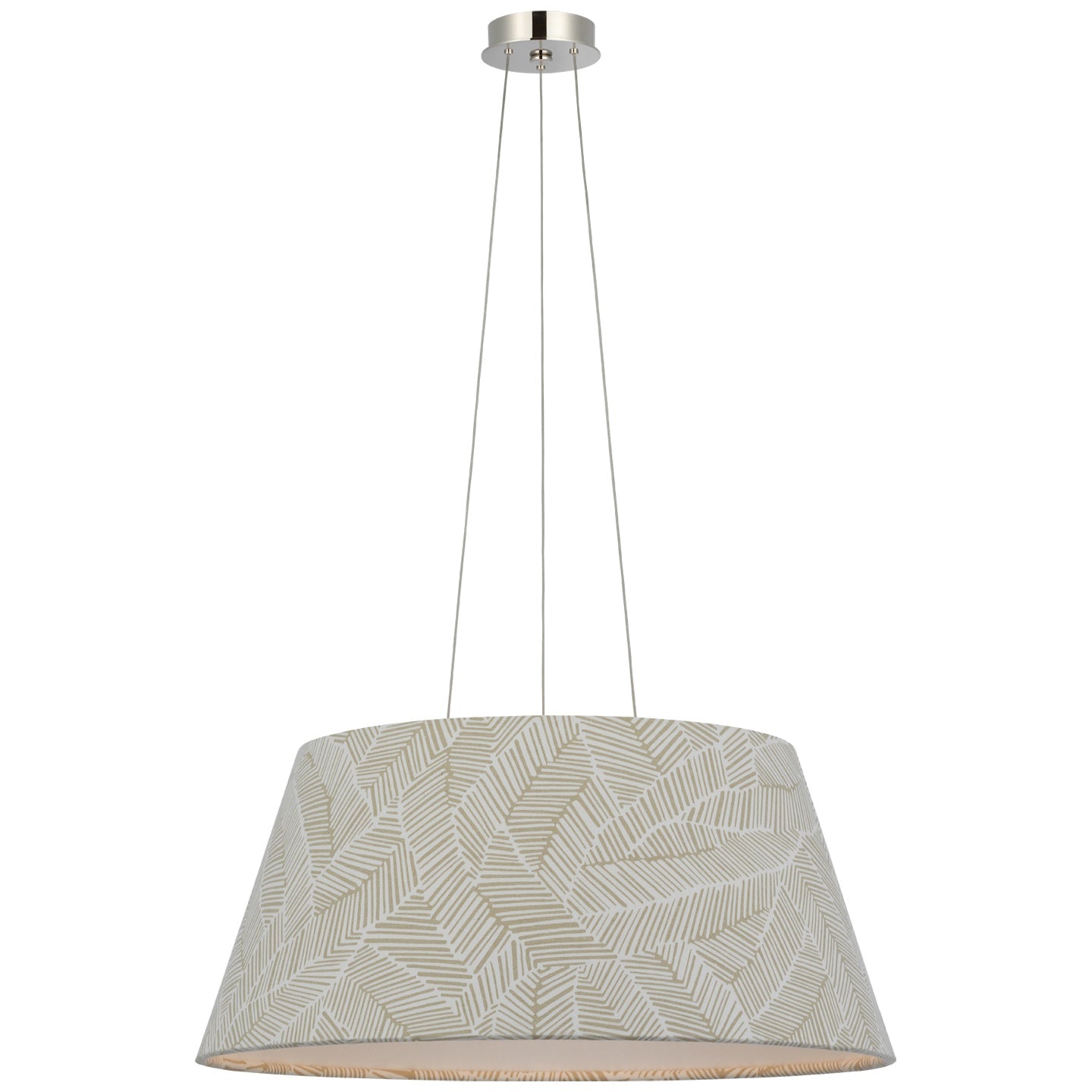 VISUAL COMFORT SIGNATURE, CAUFIELD HANGING SHADE, PENDANT LIGHT SHADES
