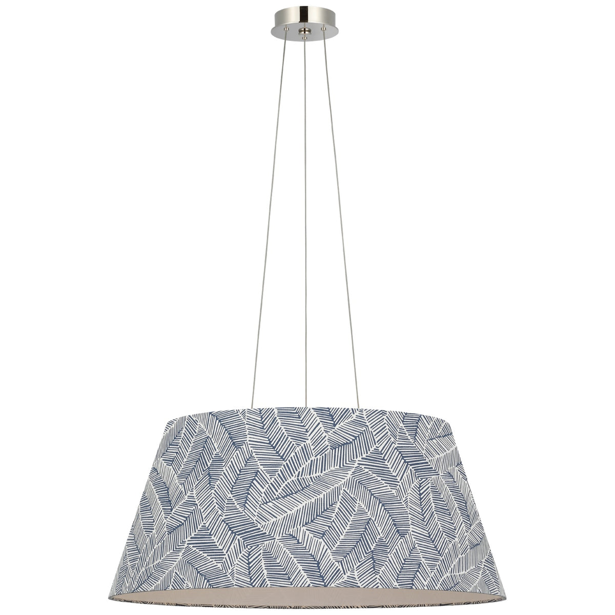VISUAL COMFORT SIGNATURE, CAUFIELD HANGING SHADE, PENDANT LIGHT SHADES