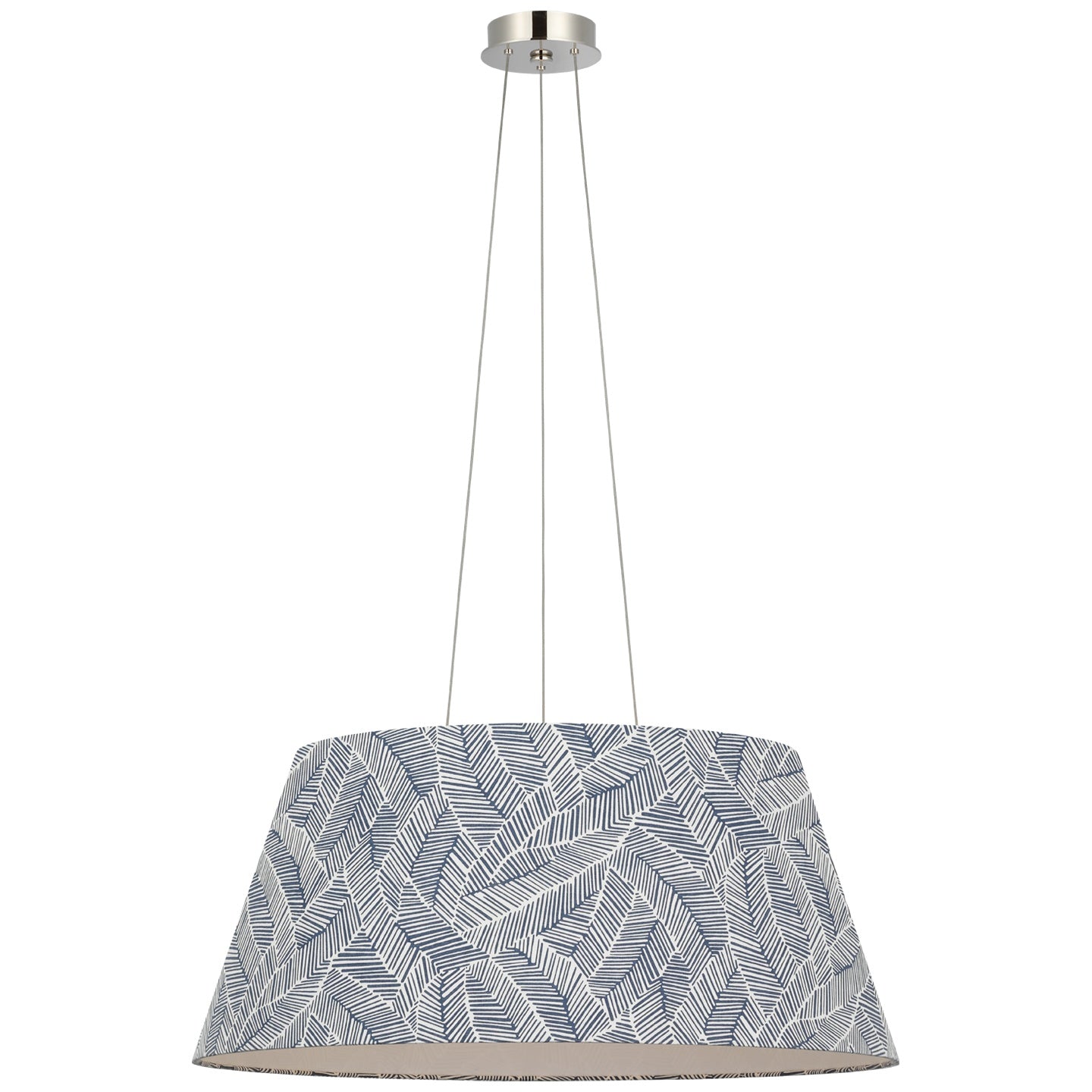 VISUAL COMFORT SIGNATURE, CAUFIELD HANGING SHADE, PENDANT LIGHT SHADES