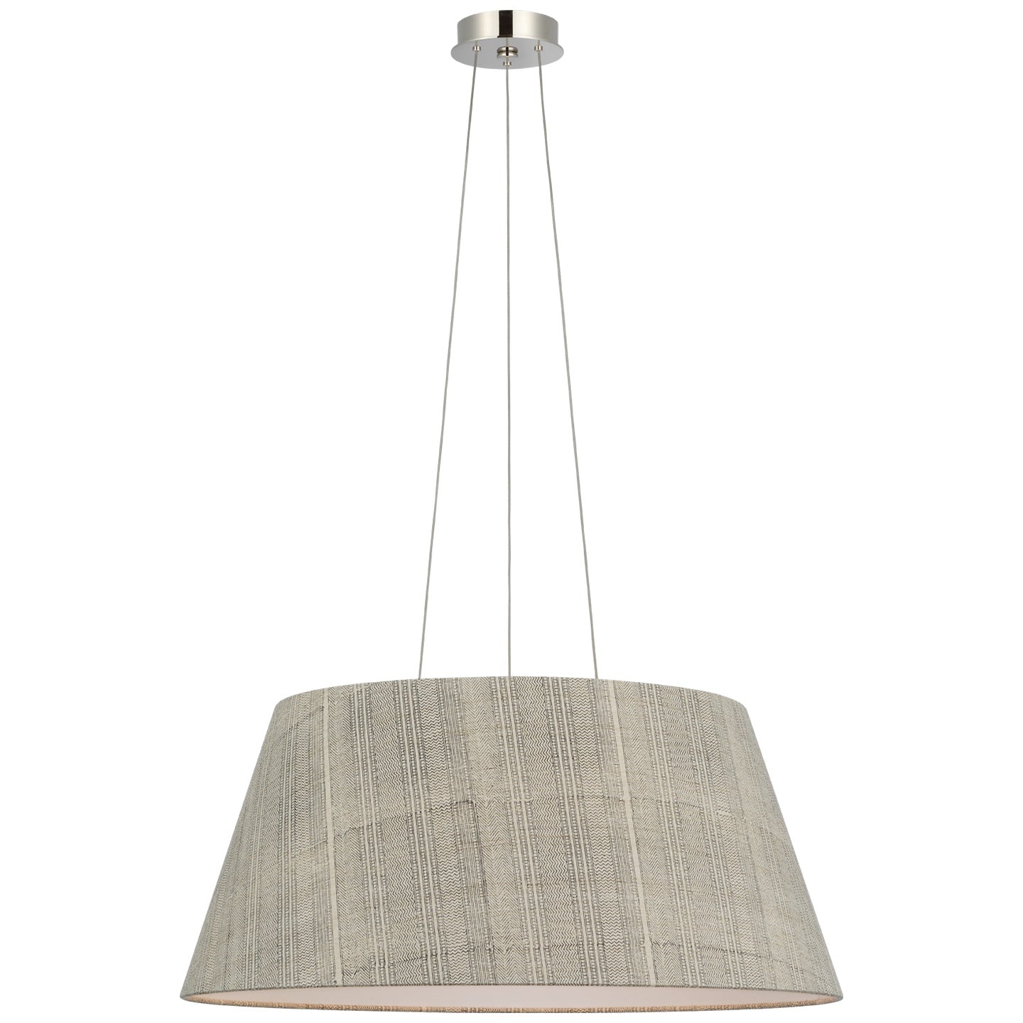 VISUAL COMFORT SIGNATURE, CAUFIELD HANGING SHADE, PENDANT LIGHT SHADES